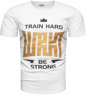 Męska Koszulka T-shirt Kolory - Xl