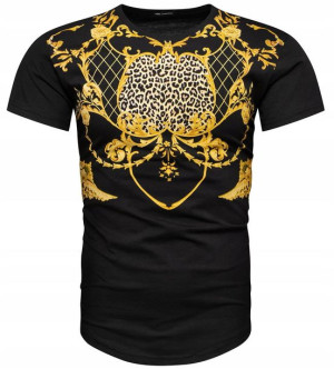 Męska Koszulka T-shirt Kolory - Xxl