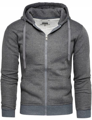 Bluza Męska Z Kapturem Rozpinana Xl
