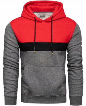 Bluza Męska Z Kapturem Kolory Xxl