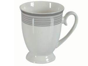 Kubek porcelanowy Diana Platyna 300 ml AMBITION