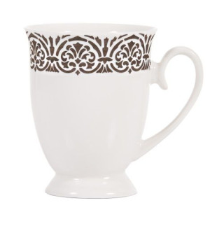 Kubek porcelanowy Diana Platyna 300 ml AMBITION