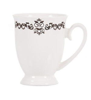 Kubek porcelanowy Diana Platyna 300 ml AMBITION
