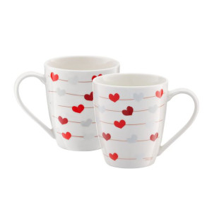 Kubek Love 370 ml Serca AMBITION