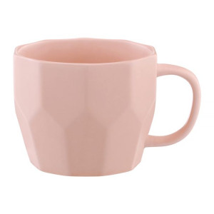 Kubek Diamond 430 ml Pink AMBITION