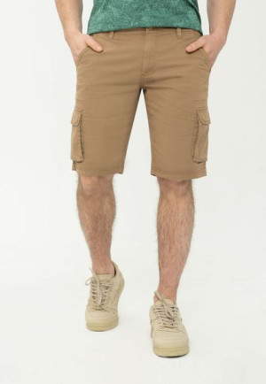 Męskie Spodenki Typu Cargo Comfort Fit Volcano P-tark Xxl