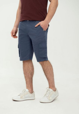 Męskie Spodenki Typu Cargo Comfort Fit Volcano P-tark L