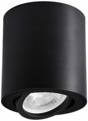 Oprawa natynkowa halogenowa tuba spot LED ruchoma