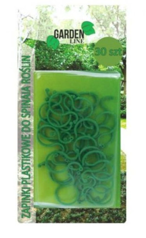 Garden Line Spinki Ogrodnicze Komplet 30szt