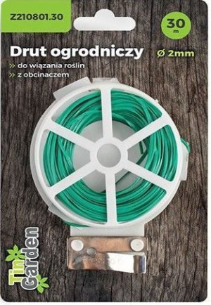 Tin Tours Tasiemka Ogrodnicza Z Obcinaczem 30mx2mm