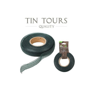Tin Tours Taśma Ogrodnicza Wielokrotnego Użytku 50mx3cm