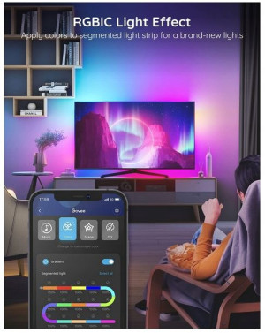 Taśma Led Rgb Usb Podświetlenie Tv 2m Inteligentne