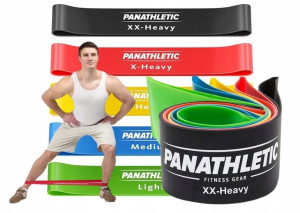 Zestaw Gum Oporowych Do Ćwiczeń 5 Gum Fitness