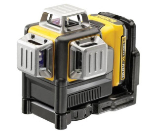 Dewalt Laser Liniowy 3-płaszczyznowy 10,8v 1x2,0ah Li-ion Zielona Wiązka