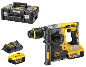 Dewalt Młot Wiercąco-kujący Sds-plus 18v 2,1j 2 X 5,0ah Xr Li-ion Bezszcz