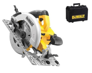 Dewalt Pilarka Tarczowa 1600w 190 / 61 Mm Do Stosowania Z Szynami Dwe576k