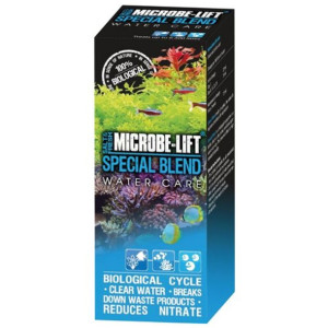 Microbe-lift SPECIAL BLEND 473ml - BAKTERIE - Redukuje częst. podmian wody