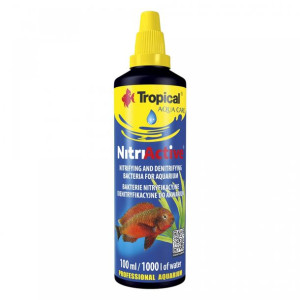 TROPICAL NITRI-ACTIVE 100ML - bakterie do akwarium