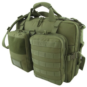 Camo Wojskowa Torba Na Laptopa Comex Zielona