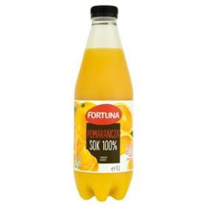 Fortuna Sok 100% Pomarańcza 1 L