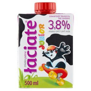 Łaciate Junior Mleko Uht 3,8% 500 Ml
