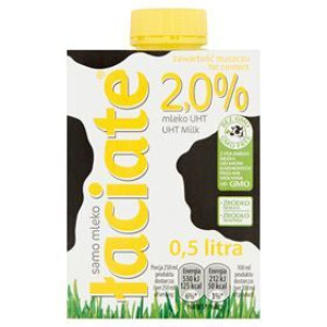 Łaciate Mleko Uht 2,0% 500 Ml