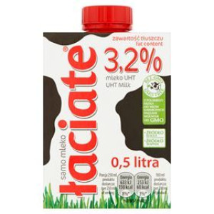 Łaciate Mleko Uht 3,2% 500 Ml