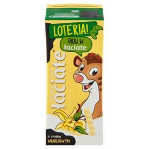 Łaciate Napój Mleczny Wanilia 200 Ml