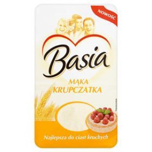 Basia Mąka Krupczatka Typ 450 1 Kg