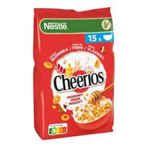 Nestle Cheerios Zbożowe Kółeczka Z Miodem 450 G
