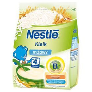 Nestle Kleik Ryżowy Dla Niemowląt Po 4. Miesiącu 160 G