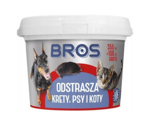 Bros Odstrasza Krety, Psy I Koty 350 Ml + 100 Ml Gratis
