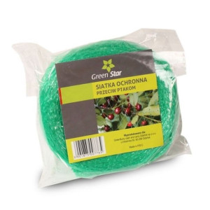 Green Star Siatka Przeciw Ptakom 2 X10 M