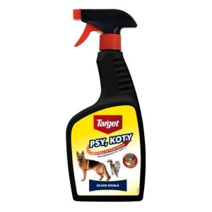 Target Spray Odstrasza Psy I Koty 500 Ml