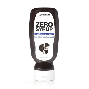 ZERO SYROP cookies&cream bez cukru - GymBeam