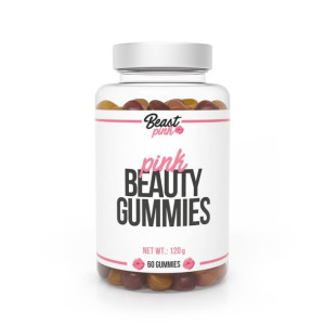 ŻELKI WITAMINOWE Pink Beauty BeastPink - GymBeam