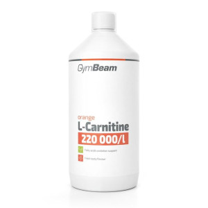 L-KARNITYNA Spalacz tłuszczu 500ml - GymBeam