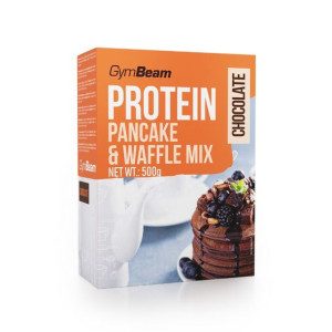 NALEŚNIKI BIAŁKOWE Pancake & Waffle 500g - GymBeam
