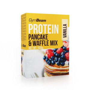 NALEŚNIKI BIAŁKOWE Pancake & Waffle 500g - GymBeam