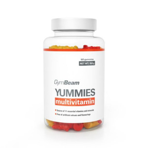 MULTIWITAMINA ŻELKI niedźwiadki Yummies - GymBeam