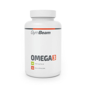 OMEGA-3 kwasy tłuszczowe 18% EPA 12% DHA - GymBeam