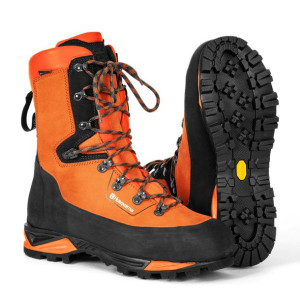 Buty przeciwprzecięciowe skórzane Technical kl.2 Husqvarna 41