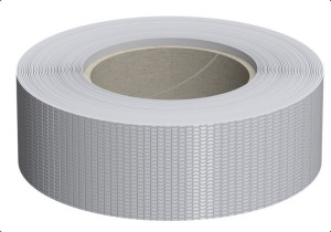 Taśma ogrodzeniowa Basic line szara 4,75x35mb