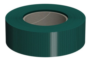 Taśma ogrodzeniowa Basic line zielona 4,75x35mb