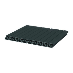 Klips do taśmy ogrodzeniowej Basic line antracytowy 19cm 20szt