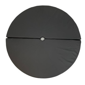 Materac do pole dance wytrzymały, łatwy w czyszczeniu 120cm Czarny