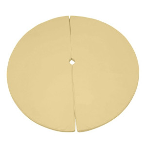 Materac do pole dance wytrzymały, łatwy w czyszczeniu 120cm Żółty