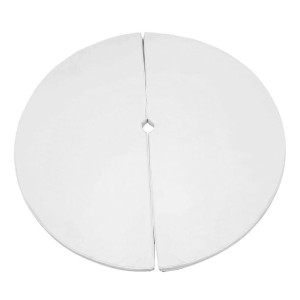 Materac do pole dance wytrzymały, łatwy w czyszczeniu 120cm Biały