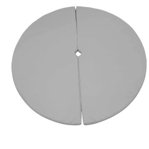 Materac do pole dance wytrzymały, łatwy w czyszczeniu 120cm Srebrny