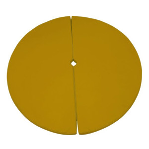 Materac do pole dance wytrzymały, łatwy w czyszczeniu 120cm Złoty